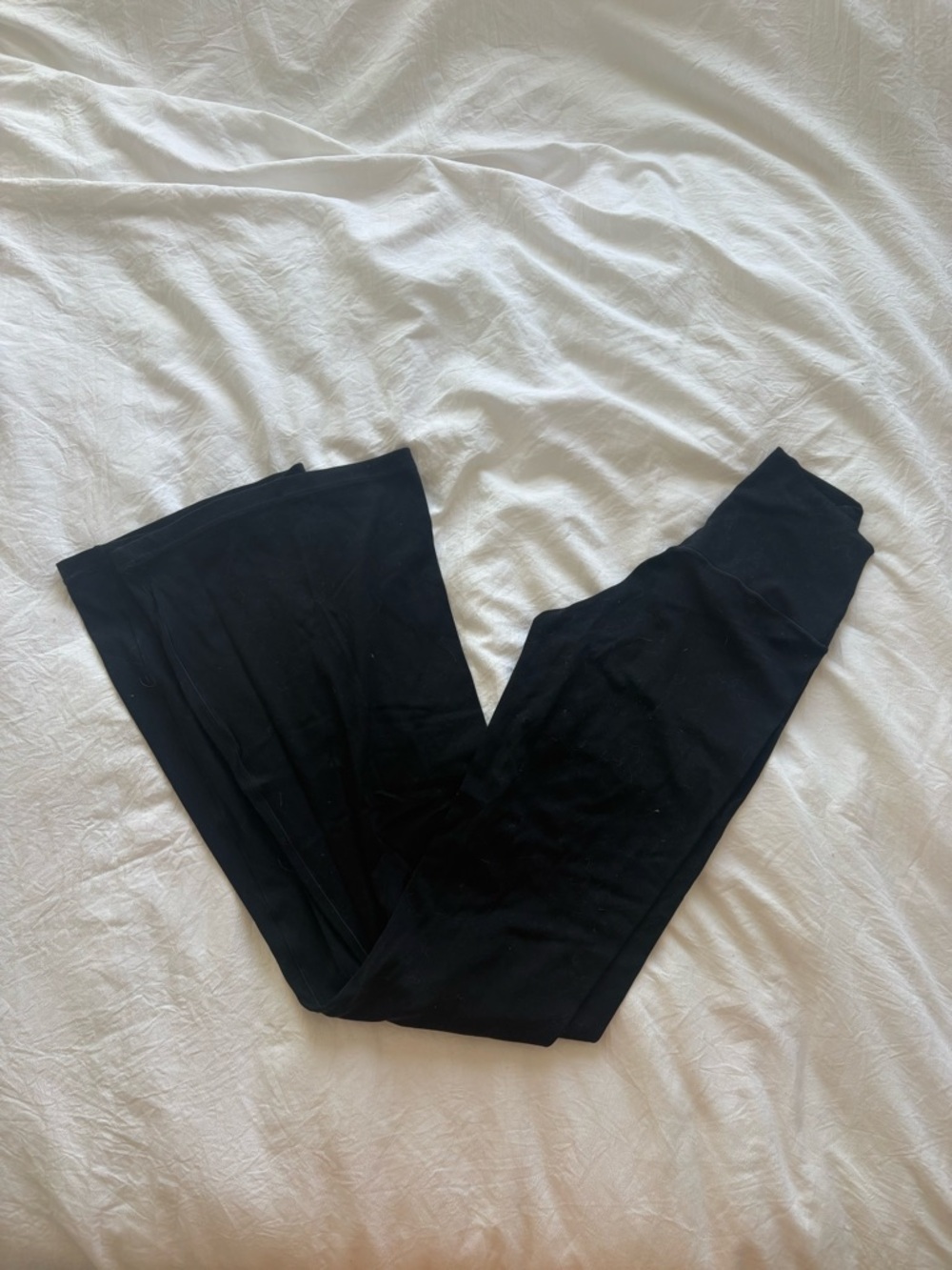 aerie Black 'Offline' Crossover Leggings